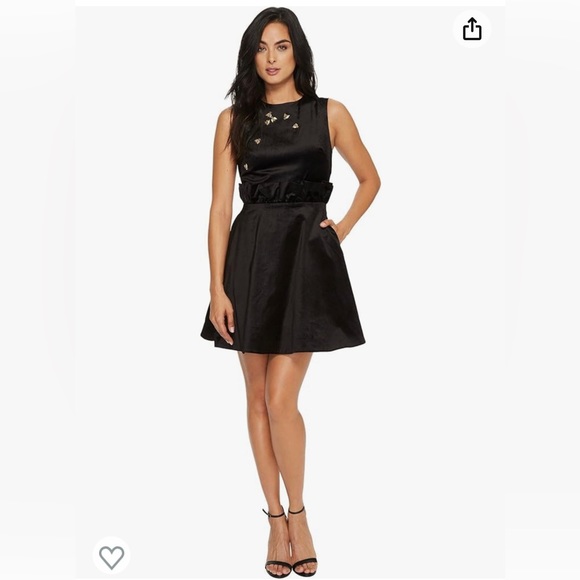 Ted Baker Dresses & Skirts - Ted baker size 2 celena black dress